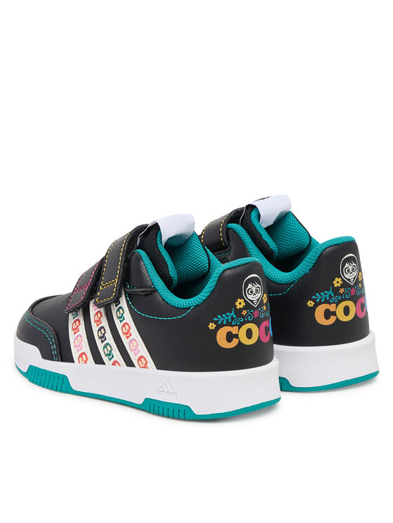 adidas Снікерcи adidas Disney Coco Tensaur JR8129 Чорний