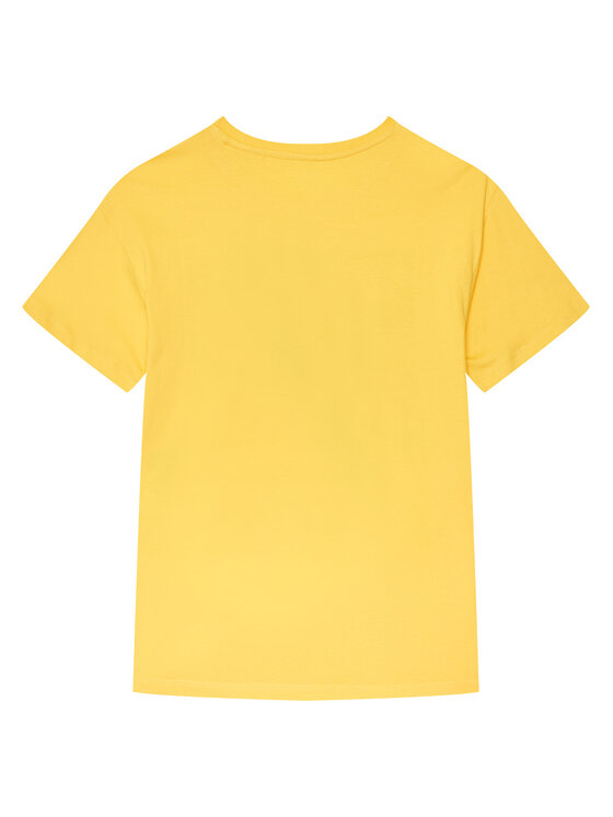 Guess Guess Футболка L6GI10 K8HM4 Жовтий Regular Fit