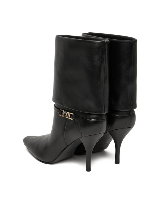 Guess Ботильйони Guess FLFNXX LEA10 Чорний