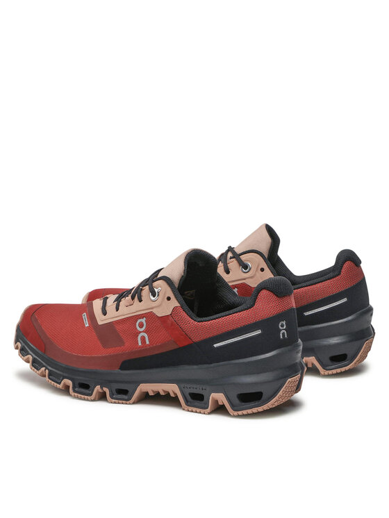 On Взуття для бігу On Cloudventure Waterproof 32.99248 Бордовий