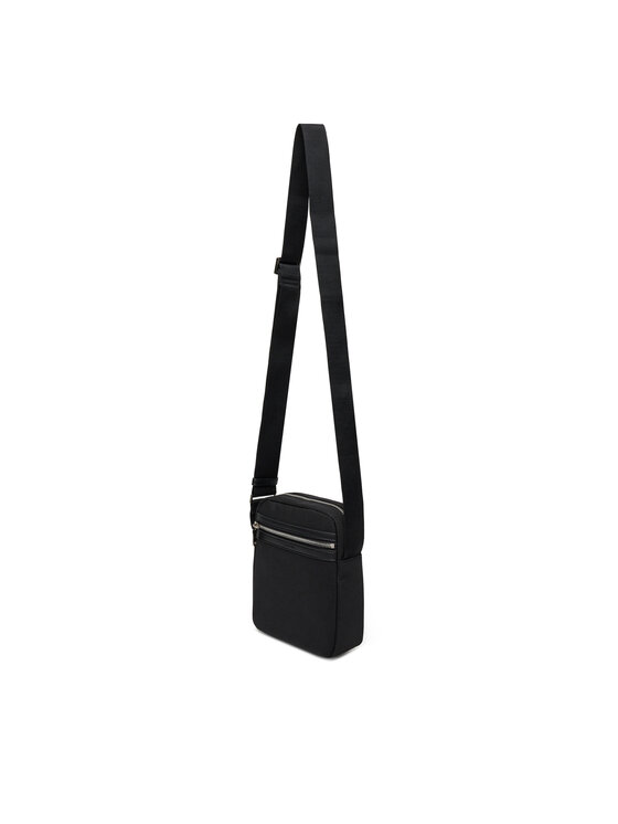 Calvin Klein Somiņa Calvin Klein Contrast Reporter LV04D3175G Melns