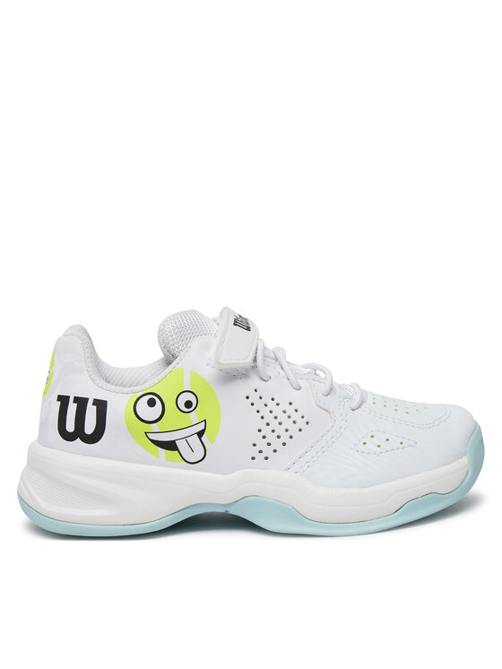 Wilson Kaos Junior QL – Scarpe Da Tennis Unisex Per Bambini E Ragazzi, Con Allacciatura Rapida Quicklace