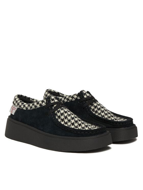 Clarks Туфлі Clarks Torview W 26184945 Чорний