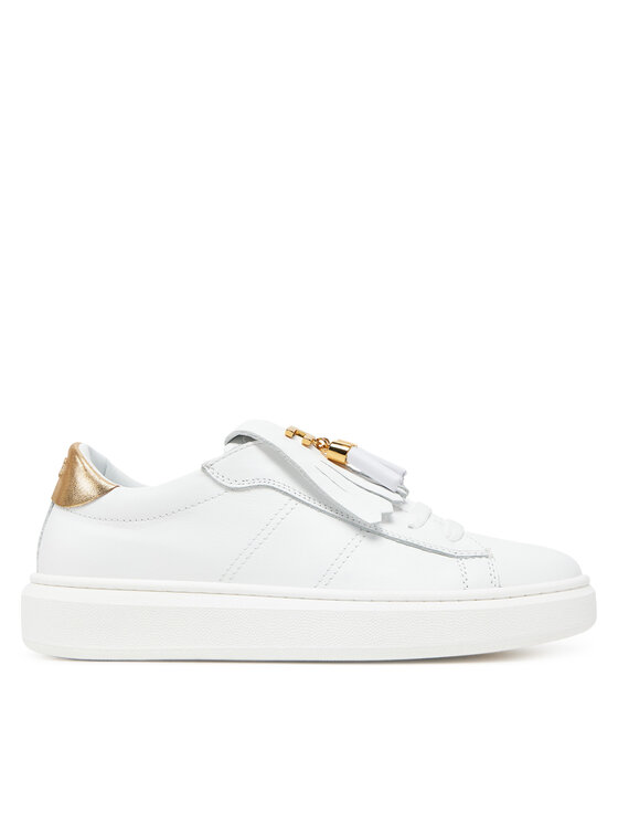 Elisabetta Franchi Sneakersy Elisabetta Franchi F4-A9E-0232 Bílá