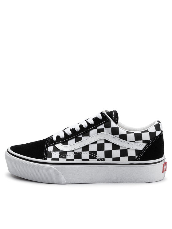 Vans Kedai Vans Old Skool Platfor VN0A3B3UHRK1 Juoda