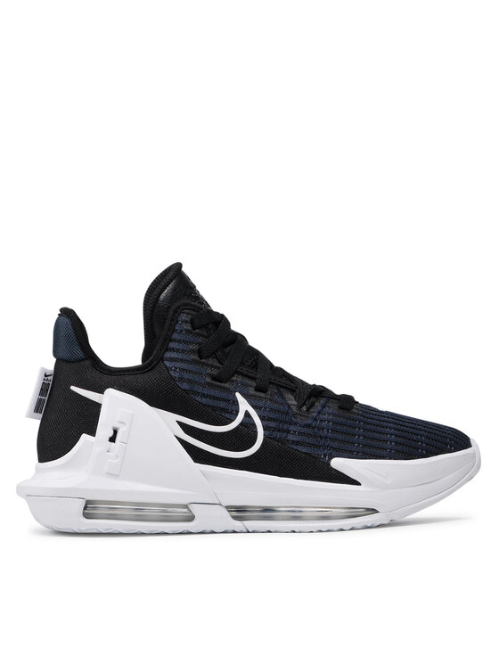 Nike Buty do koszykówki Nike Lebron Witness VI CZ4052 002 Granatowy