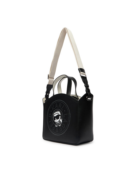 KARL LAGERFELD Rankinė KARL LAGERFELD B2W30078 Juoda