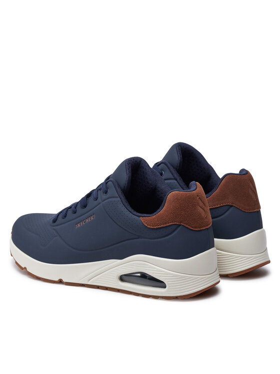 Skechers Снікерcи Skechers Uno - Suited On Air 183004 Cиній