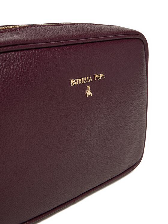 Patrizia Pepe Kabelka Patrizia Pepe CB8985/L001-M536 Bordová