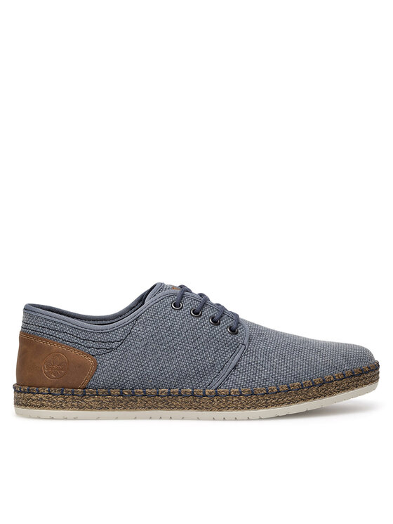 Rieker Pantofi Rieker B5249-12 Albastru