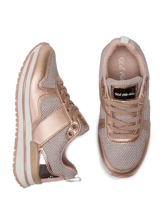 U.S. Polo Assn. Sneakers U.S. Polo Assn. Vema1 WIDA4160W8/TY1 Rosa