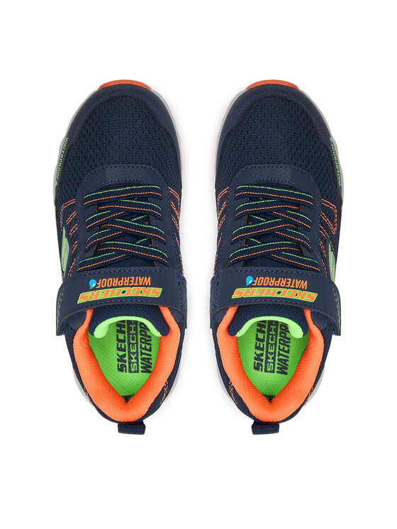 Skechers Sneakersy Skechers Elite Sport Tread - Aquavek 406334L Granatowy