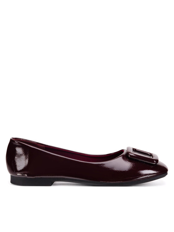 Clara Barson Балетки Clara Barson WFA3513-1 Бордовий