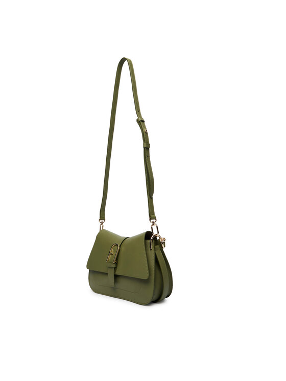 Furla Torebka Furla Flow M WB00996 BX2045 BG 4555S Zielony