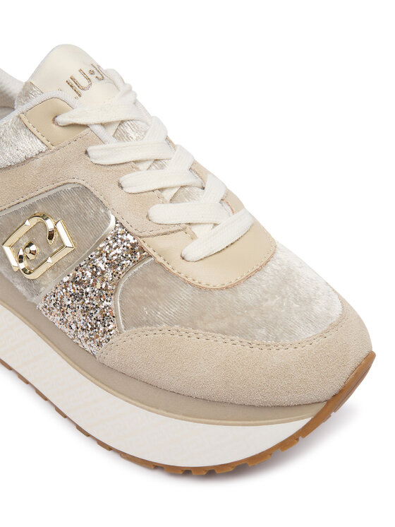 Liu Jo Sneakers Liu Jo Maxi Wonder Plus 02 BF6009 PX066 Bej