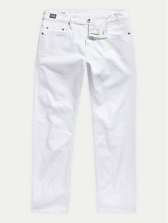 G-STAR G-STAR Vaqueros Mose D23692-D552 Blanco Straight Fit