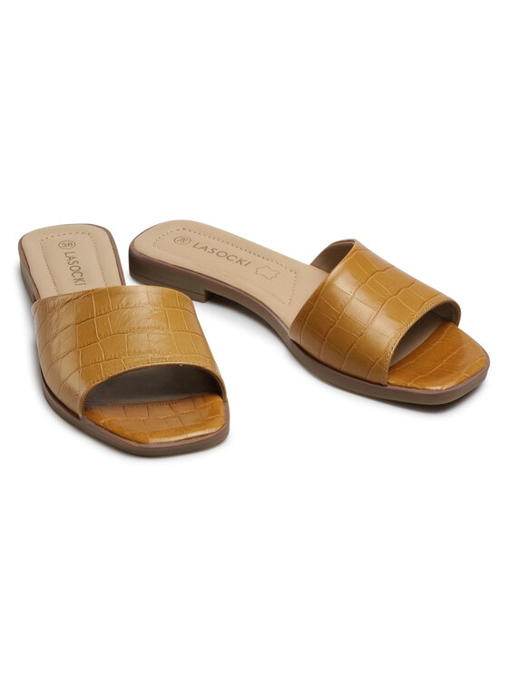 Lasocki Šľapky Lasocki WI16-MENA-01 Žltá