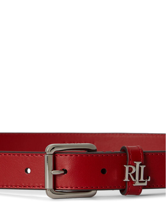 LAUREN RALPH LAUREN Pas LAUREN RALPH LAUREN 4,12969E+11 Rdeča