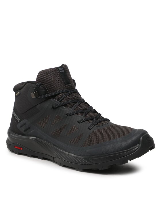 Salomon Trekkings Salomon Outrise Mid Gtx L47143500 Negru
