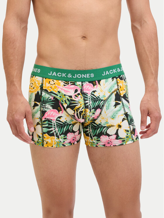 Jack & Jones Jack & Jones Conjunto de calzoncillos boxer Fred 12283386 De color