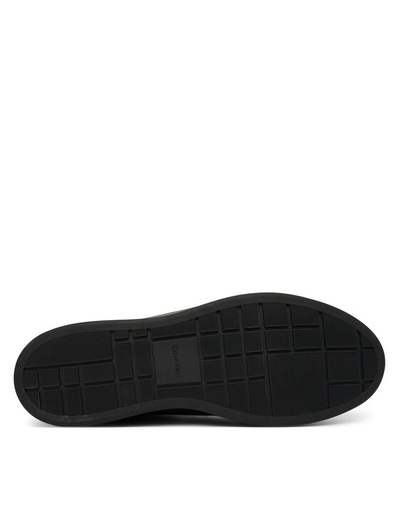 Calvin Klein Zapatillas Calvin Klein Basket Cupsole Lup Wt Lth HM0HM02133 Negro
