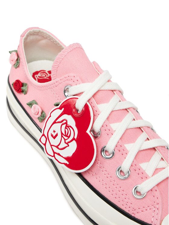 Converse Кеди Converse Chuck 70 Roses A13649C Рожевий