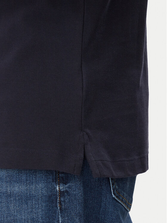 Guess Guess Polo M6BP07 K6195 Azul marino Regular Fit