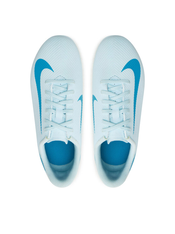 Nike Ποδοσφαιρικά Παπούτσια Nike Jr Vapor 16 Club Fg/Mg FQ8286 400 Γαλάζιο
