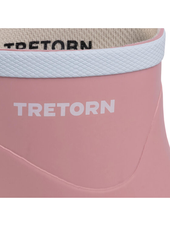Tretorn Gumijas zābaki Tretorn Wings Kids 47326799 Rozā