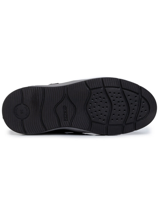 Geox Zābaki Geox J Sleigh G.B Abx A J949SA 050FU C0922 DD Melns