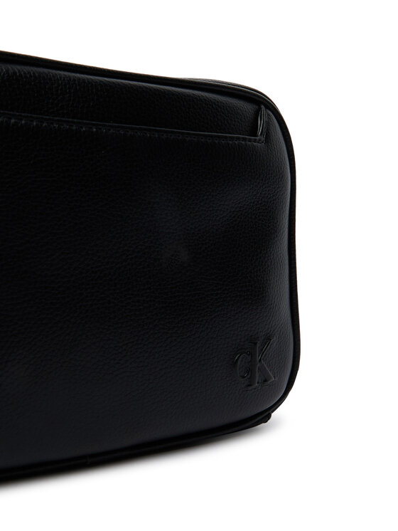 Calvin Klein Ľadvinka Calvin Klein Webbing Strap Camera Bag LV04D3129G Čierna