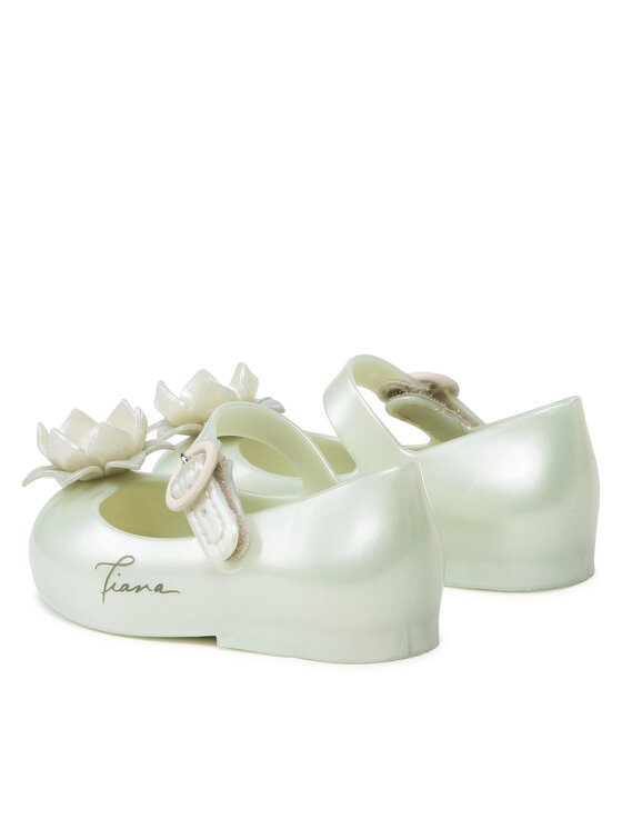 Melissa Балетки Melissa Mini Melissa Sweet Love + Disn 33447 Зелений