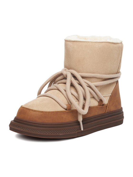 DeeZee Botas de nieve DeeZee DZN-025 Beis