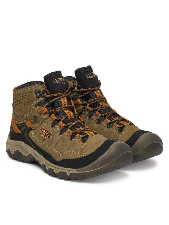Keen Trekking Keen Targhee IV Mid Wp 1030688 Zelena