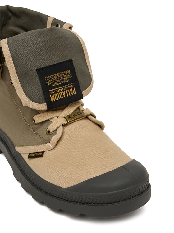 Palladium Scarponcini Palladium Baggy Hawkins Police 04623-308-M Verde