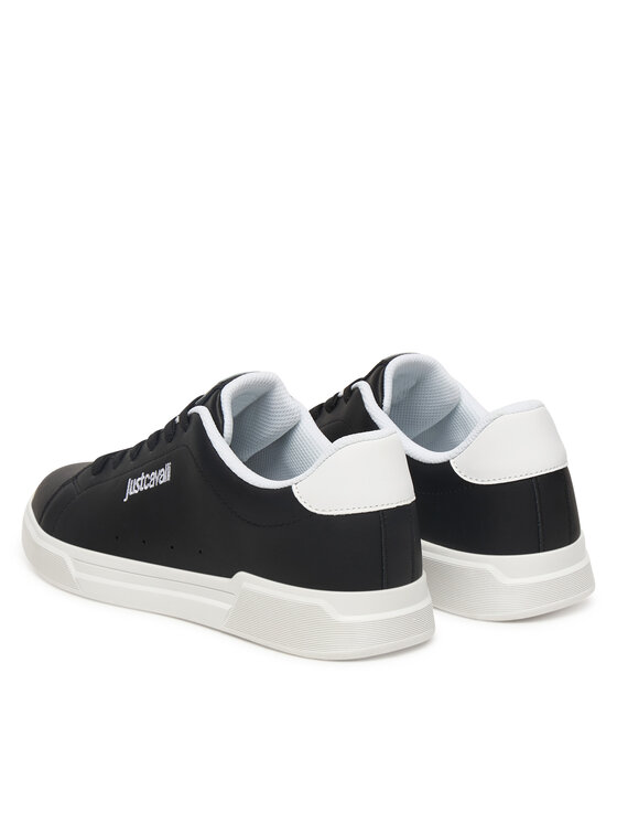 Just Cavalli Снікерcи Just Cavalli 80QA3SB6 ZPC25 Чорний