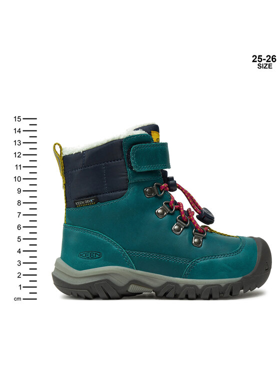 Keen Снігоходи Keen Kanibou Waterproof Winter Boot 1028085 Зелений