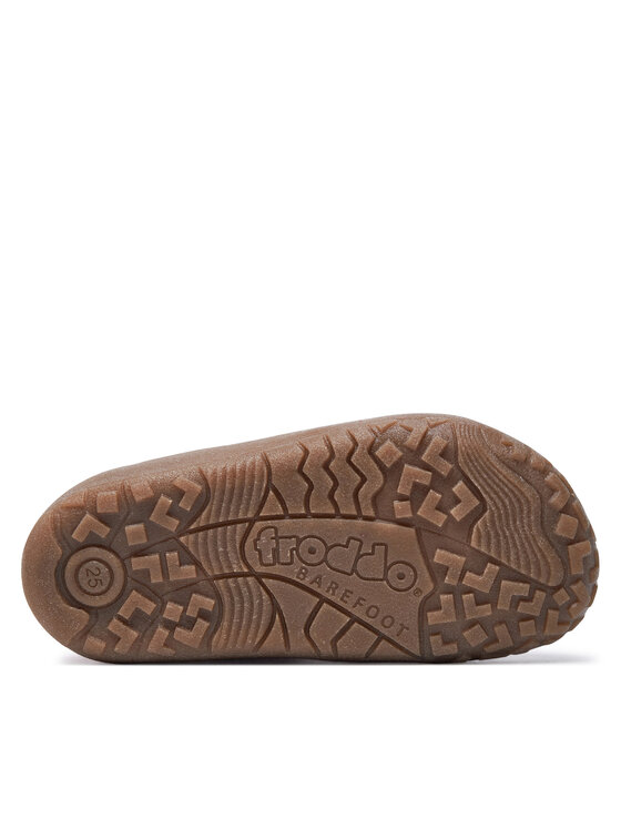 Froddo Kozačky Froddo Barefoot Tex Winter G3160233-5 M Růžová