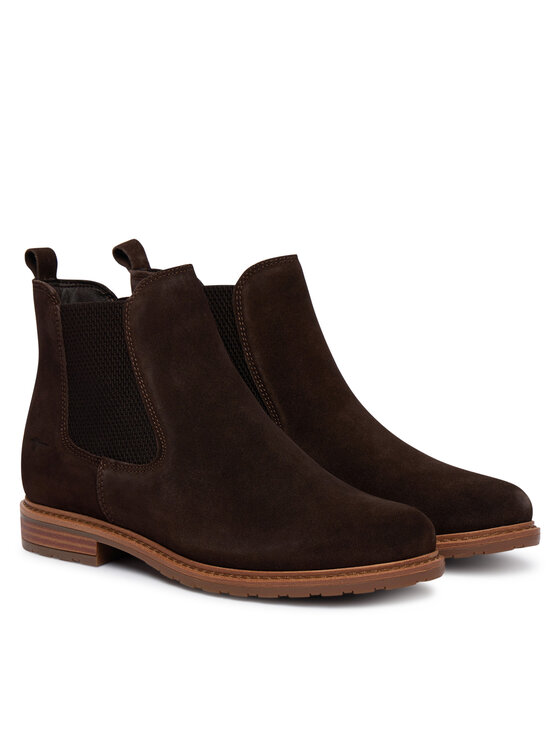 Tamaris Botines Chelsea Tamaris 1-25056-41 Beige oscuro