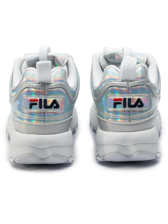Fila Sneakers Fila Disruptor M Low Wmn 1010747.3VW Argento