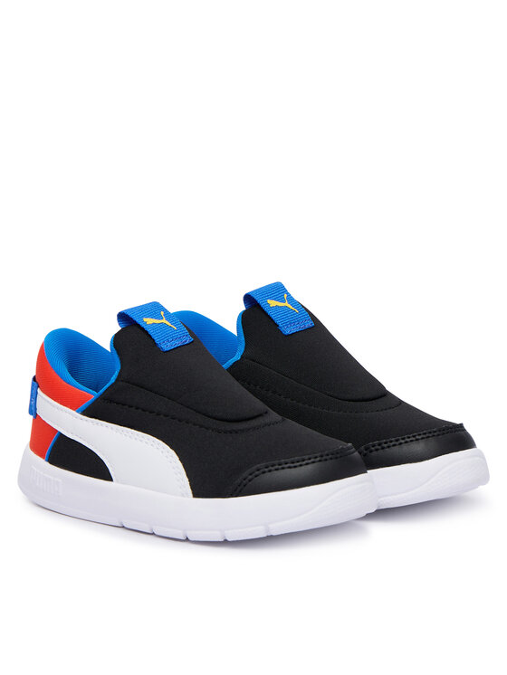 Puma Снікерcи Puma Courtflex v3 Sliptech Inf 399735 Чорний