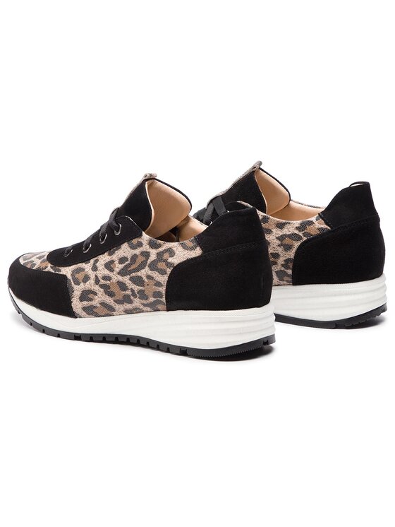 Roberto Sneakersy Roberto 907 Czarny