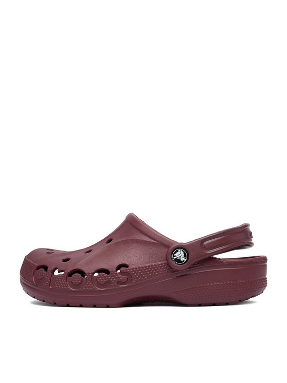 Crocs Шльопанці Crocs BAYA CLOG 10126-760 Бордовий