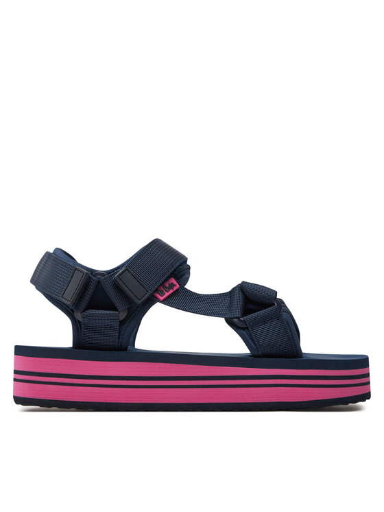 Lee Cooper Sandales Lee Cooper LCW-24-05-2754LA Tumši zils