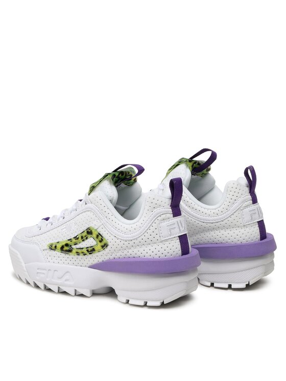 Fila Sneakersy Fila Disruptor T Wmn FFW0244.13198 Biela