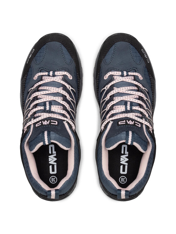 CMP Трекінгові черевики CMP Rigel low Trekking Shoe kids Wp 3Q54554J Cиній