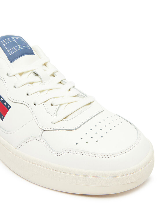 Tommy Jeans Sneakers Tommy Jeans (New)Tjm Cupsole Leather Ess EM0EM01443 Bianco