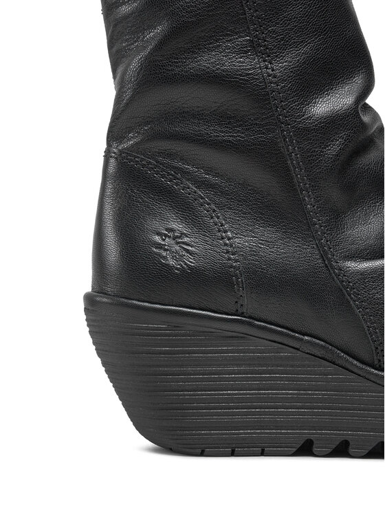 Fly London Čižmy Fly London Yust P500327029 Čierna