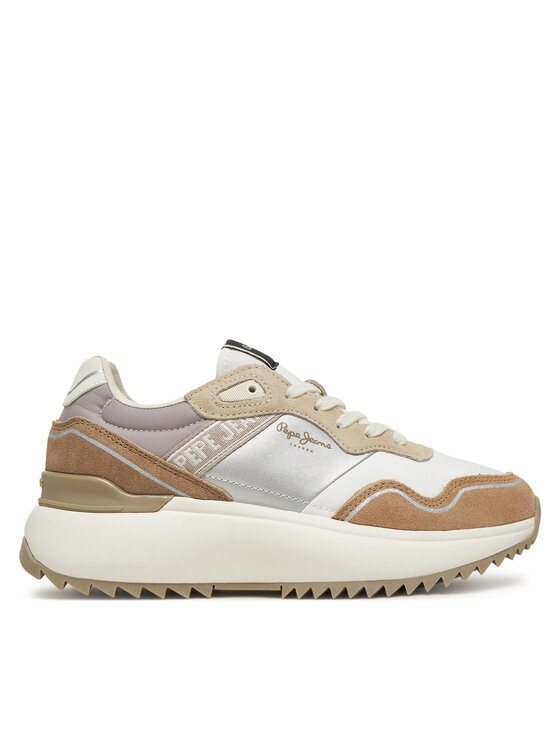 Pepe Jeans Tenisice Pepe Jeans Kimi Glam PLS60042 Bež
