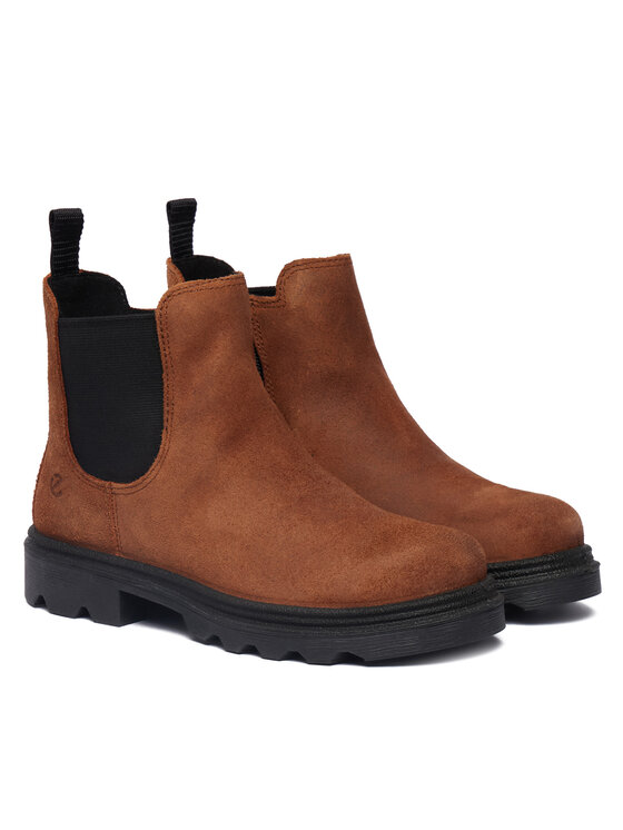 ECCO Šnurovacia obuv ECCO Grainer K 72823205014 Hnedá